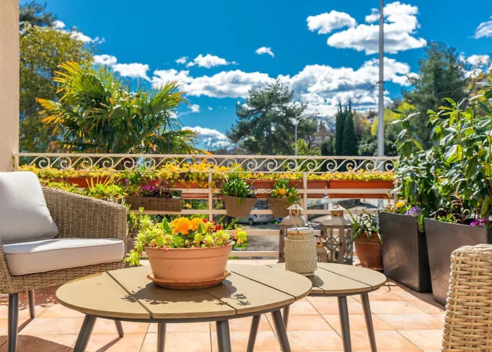 Apartament Design Camellia Opatija